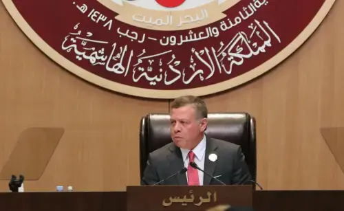 اردن کے شاہ عبداللہ کو غزہ پیس بورڈ میں شمولیت کی دعوت موصول