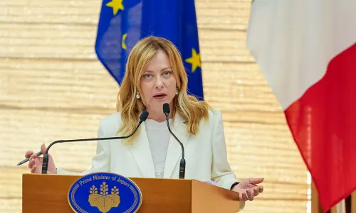 Italian PM calls threatened US tariffs over Greenland a &lsquo;mistake&rsquo;