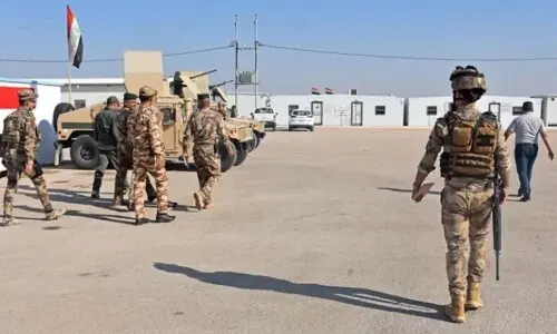 Iraq announces US-led coalition withdrawal