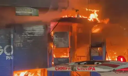 Gul Plaza fire: Firefighter among six dead, several missing