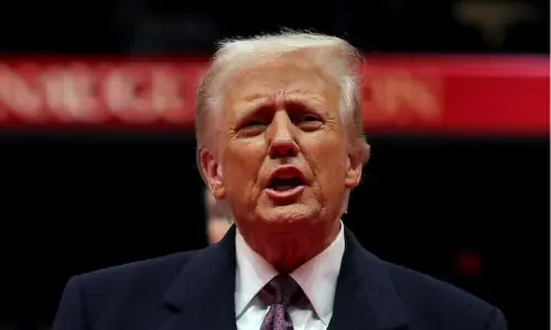 Trump says &lsquo;it will be done&rsquo; on getting &lsquo;Russian threat&rsquo; away from Greenland