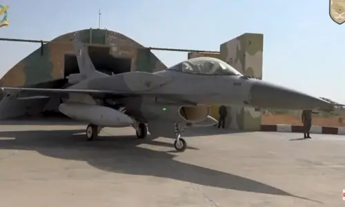 Pakistan Air Force F-16s arrive in Saudi Arabia for &lsquo;Spears of Victory&rsquo; combat exercise