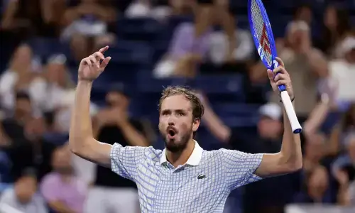Feisty Medvedev hopes positive mindset pays off at Australian Open
