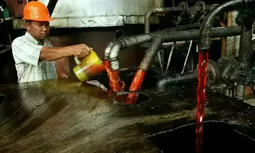 Malaysian palm oil end with little change