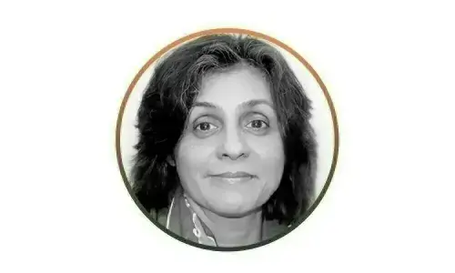 PARTLY FACETIOUS: The second bride of Junaid Safdar less pretty than his mum