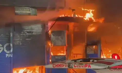 REAP leader demands probe into Gul Plaza fire