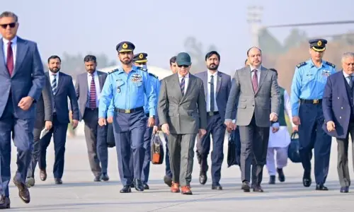 PM Shehbaz departs for Davos to attend World Economic Forum annual meeting