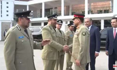 قانون کی حکمرانی کے لیے مضبوط اور عوام دوست پولیس ناگزیر ہے، آرمی چیف جنرل عاصم منیر