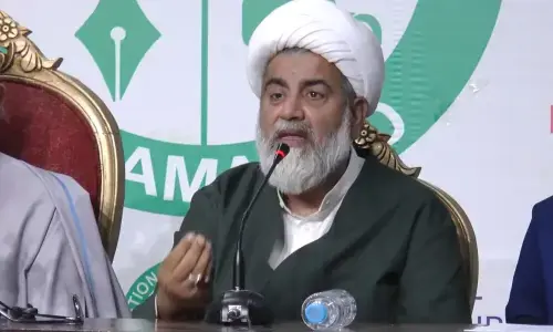 پی ٹی آئی کے حمایت یافتہ راجہ ناصر عباس سینیٹ میں اپوزیشن لیڈر مقرر