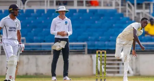West Indies umpire Chris Taylor to officiate President’s Trophy West Indies umpire Chris Taylor to officiate President’s Trophy