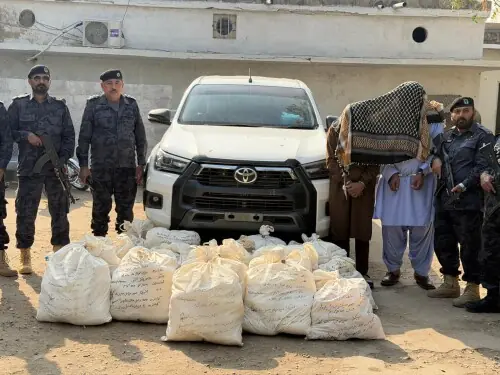 Sindh Excise seizes crystal meth, heroin worth over Rs3bn