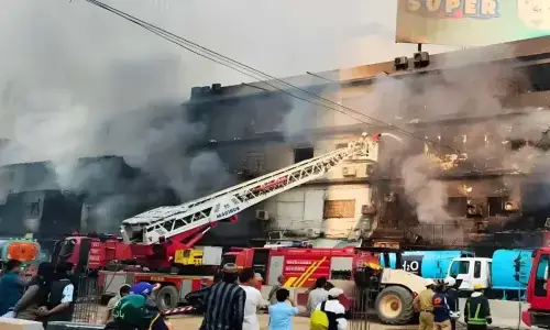 EDITORIAL: Horrific fire at Gul Plaza: a preventable tragedy