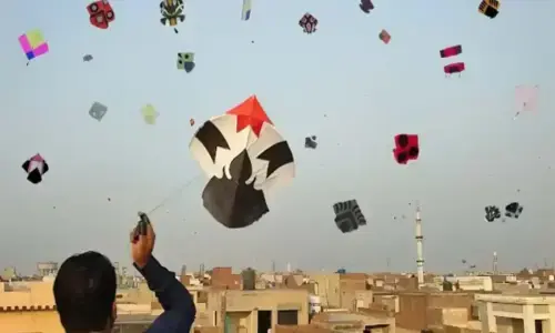 Police launch &lsquo;safe basant&rsquo; campaign