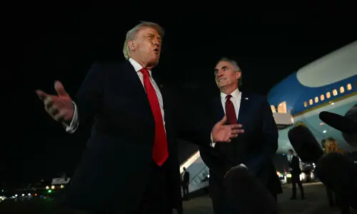 Trump unloads on allies as Davos showdown looms