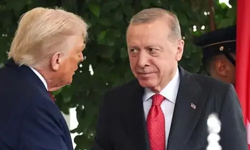 Trump says he had a ‘very good call’ with Turkish President Erdogan Trump says he had a ‘very good call’ with Turkish President Erdogan