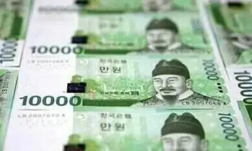 South Korea&rsquo;s won jumps after Lee sees move towards 1,400; baht hits 2021-high