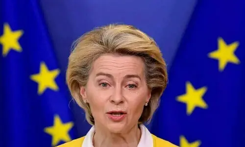 Strife between allies will &lsquo;only embolden&rsquo; adversaries, EU chief warns US
