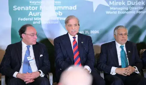 DAVOS 26: Pakistan economy stabilised, set for export-led growth: PM