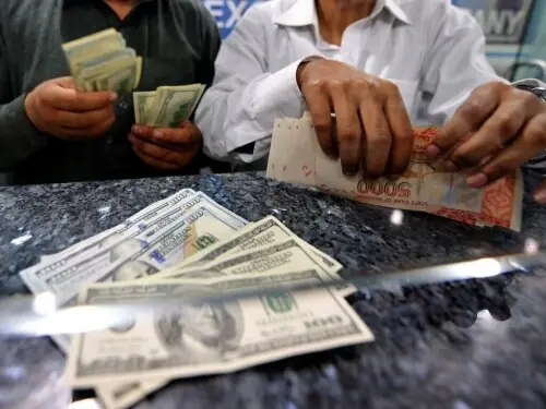 Currency values in terms of Special Drawing Rights