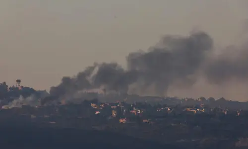 Israel strikes four Syria-Lebanon border crossings