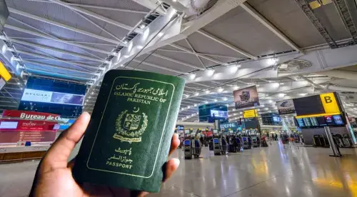 192 ممالک کیلئے آن لائن ویزا سہولت متعارف کرادی، وزیر سرمایہ کاری