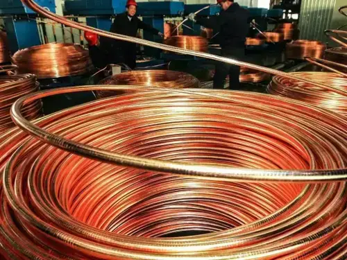 Copper eases to near 2-week low after Trump&rsquo;s Greenland backtrack