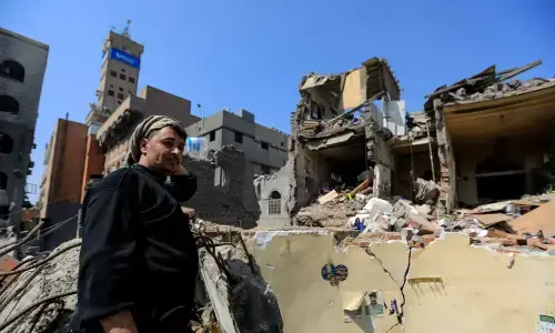 US pitches &lsquo;New Gaza&rsquo; development plan; Israeli fire kills five Palestinians