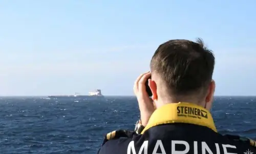 France intercepts suspected Russian shadow fleet tanker in Mediterranean