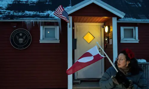 Trump touts &lsquo;total access&rsquo; Greenland deal as NATO asks allies to step up