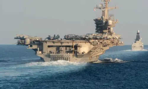 Trump says US ‘armada’ headed toward Gulf Trump says US ‘armada’ headed toward Gulf