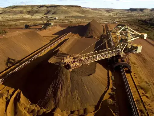 Iron ore snaps six-day losing streak as low feedstock prices encourage buying
