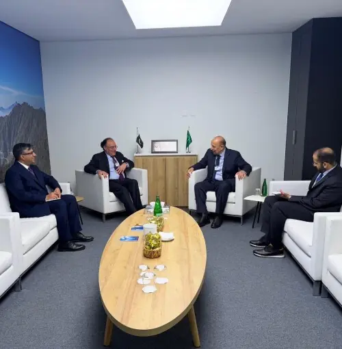 DAVOS 26: Pakistan, Saudi Arabia strengthen economic & bilateral ties