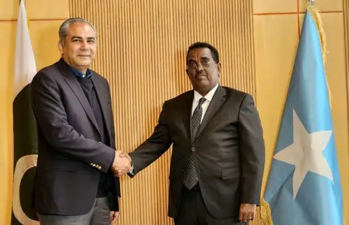 Pakistan, Somalia agree to strengthen counter-terrorism, border management cooperation
