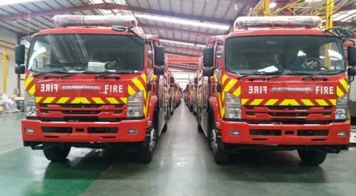 &lsquo;Karachi needs around 200 to 250 fire stations&rsquo;