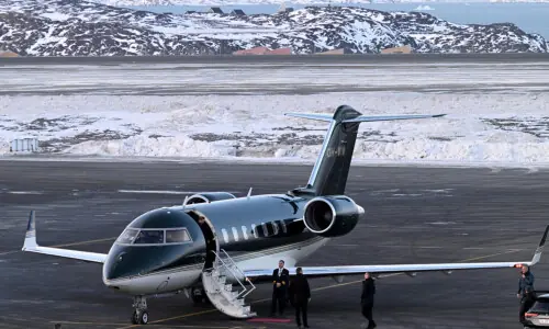 Danish PM visits Greenland for talks after Trump climbdown