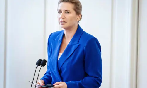 Danish PM says Trump comments on NATO role in Afghanistan &lsquo;unacceptable&rsquo;