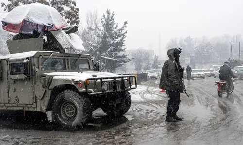 Snow, heavy rain kill 61 in three days in Afghanistan