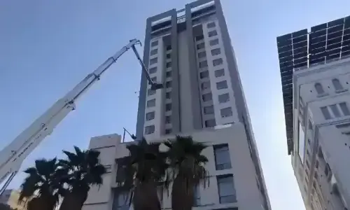 Hotel blaze in Lahore&rsquo;s Gulberg claims three lives, injures six