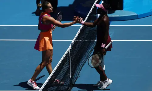 Aryna Sabalenka holds off next-gen talent Mboko to reach quarter-finals