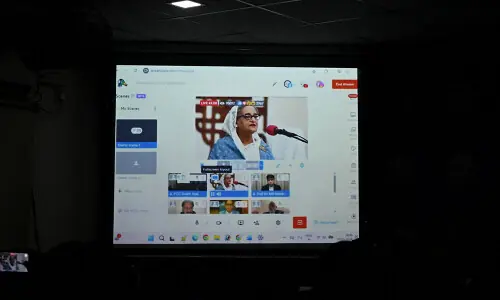 Bangladesh criticises India over fugitive leader Hasina’s speech Bangladesh criticises India over fugitive leader Hasina’s speech