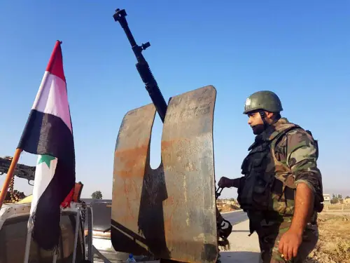 Damascus opens humanitarian corridor to Kurdish-majority town