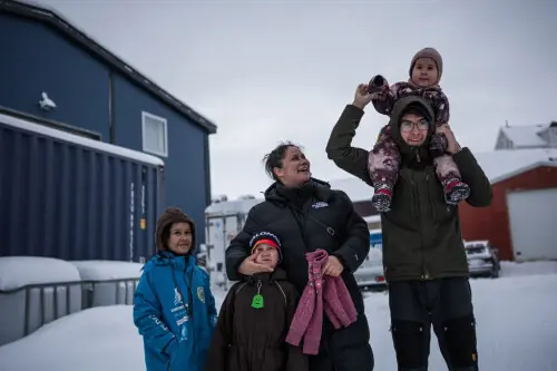 Faced with Trump, Greenlanders try to reassure their children