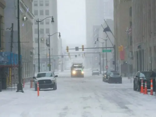 US storm leaves 850,000 without power