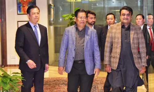 Myanmar FM arrives in Islamabad Myanmar FM arrives in Islamabad