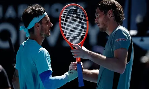 Lorenzo Musetti blitzes Fritz to set up Djokovic showdown in Melbourne