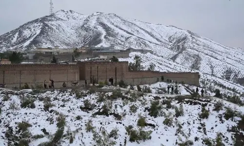 NDMA issues alert for &lsquo;potential&rsquo; rain, snowfall in KP, GB, Kashmir
