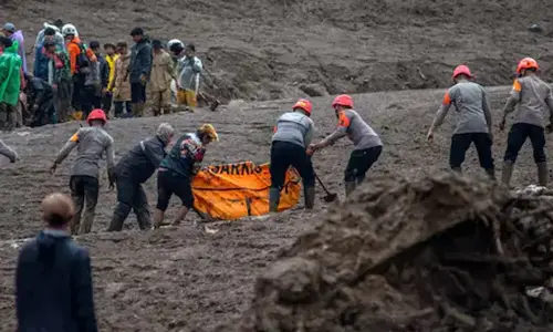 Death toll from landslide in Indonesia&rsquo;s West Java rises to 17