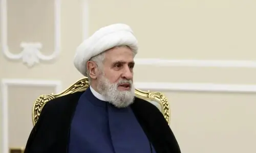 Hezbollah chief says any attack on Iran also targets group