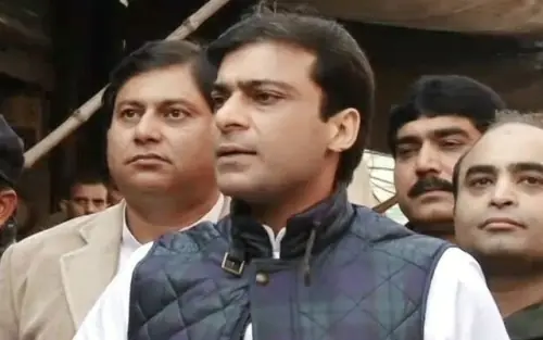 Hamza visits Hassan Murtaza&rsquo;s residence