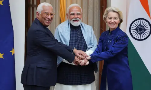 India, EU finalise landmark trade deal, PM Modi says